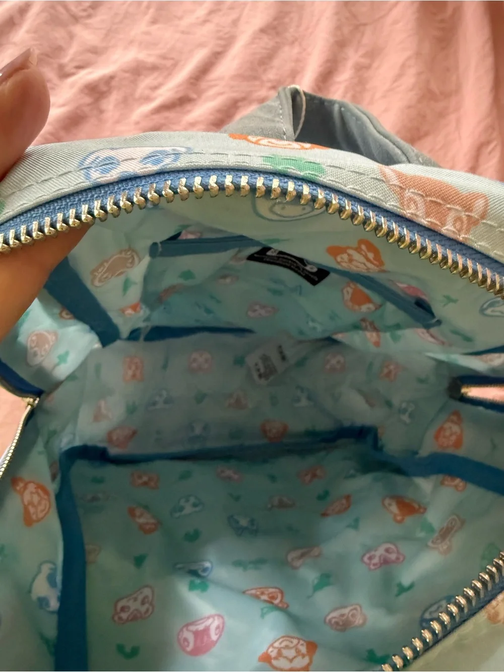 Nintendo Switch Animal Crossing New Horizons Mini Backpack - Picture 3 of 4